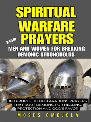 cover image of Spiritual Warfare Prayers For Men and Women For Breaking Demonic Strongholds
